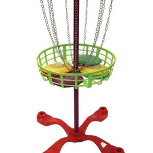 Frisbee-golf, inkl. 8 frisbees