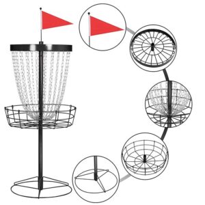 Frisbee Disc Golf Kurv Pro 143 cm